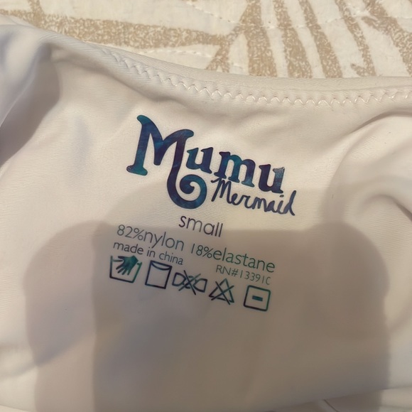 Show Me Your Mumu White One-Piece “Wife of the Party” size small - Picture 3 of 10